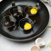 Design Imports Stainless Steel 4-pc. Egg Rings