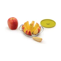 Design Imports Jumbo Apple Slicer with Cover