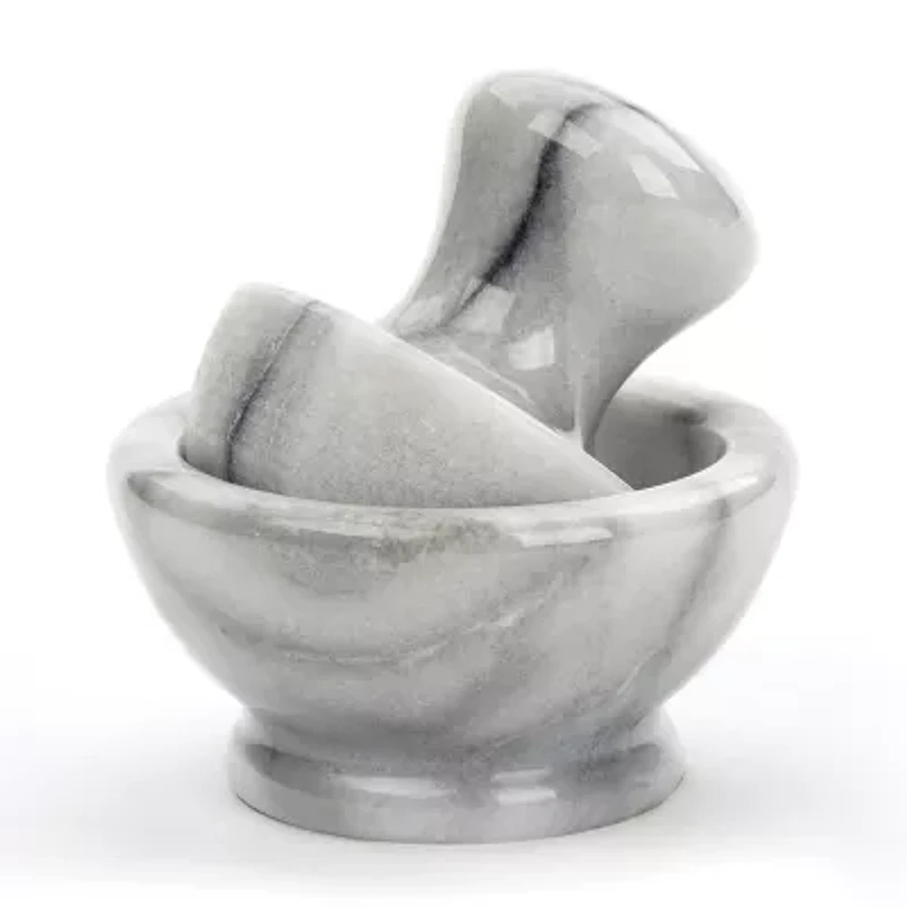 Design Imports Marble Spice Grinder