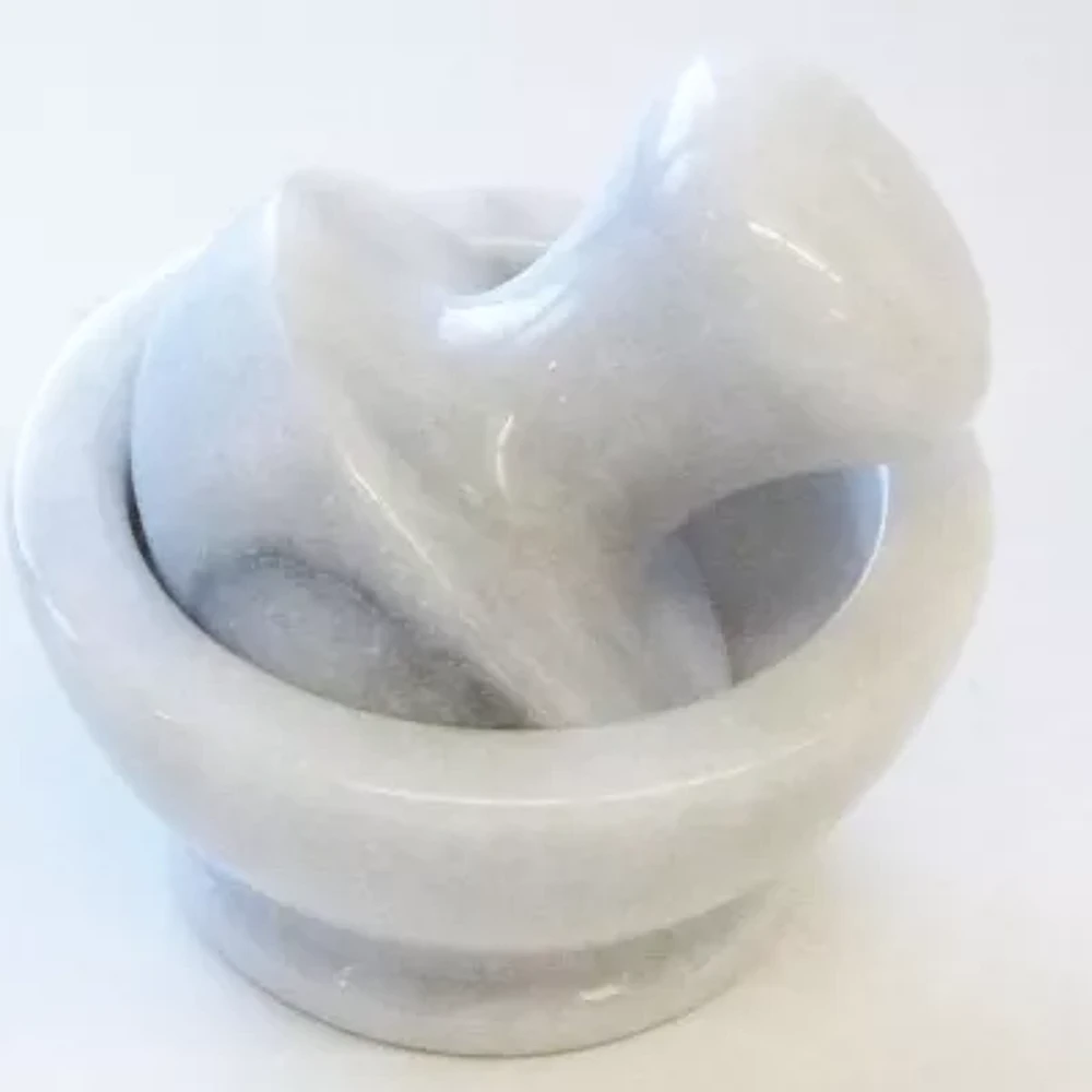 Design Imports Marble Spice Grinder