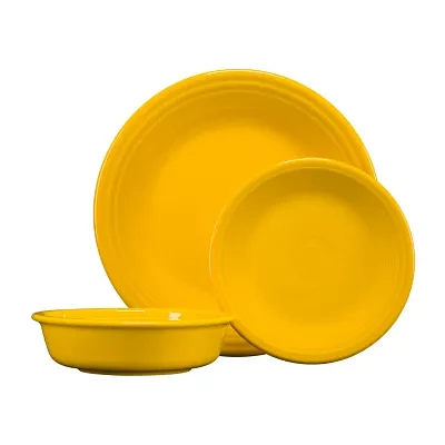 Fiesta Classic Rim 3-pc. Place Setting