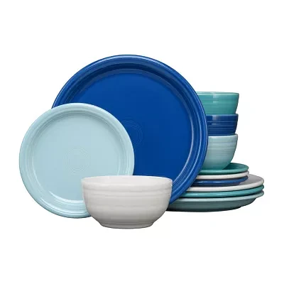 Fiesta Bistro 12-pc. Dinnerware Set