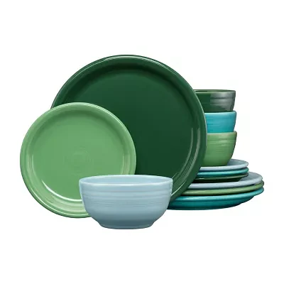 Fiesta Aegean Bistro Coupe 12-pc. Dinnerware Set