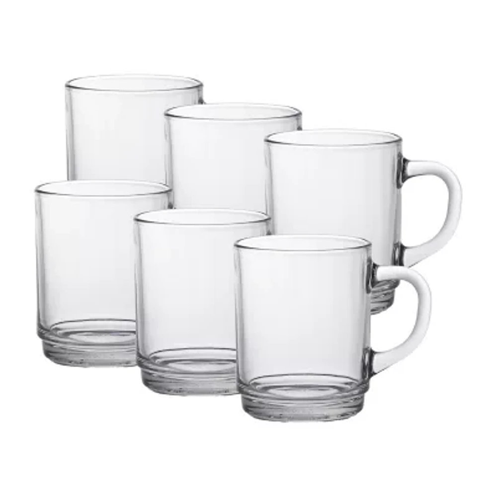 Duralex Versailles 6-pc. Coffee Mug