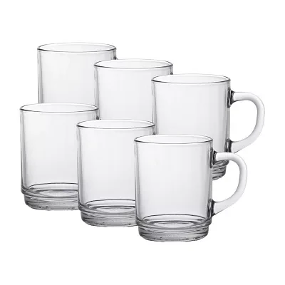 Duralex Versailles 6-pc. Coffee Mug