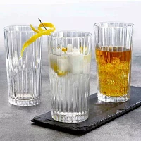 Duralex Manhattan 6-pc. Highball Glasses Shatter Resistant