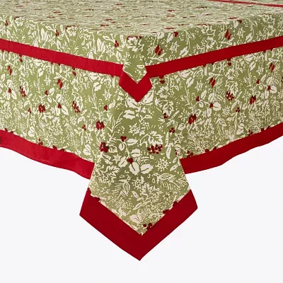 Couleur Nature Baies De Houx Tablecloth