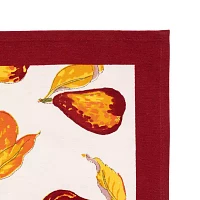 Couleur Nature Orchard Pear 6-pc. Placemats