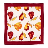 Couleur Nature Orchard Pear 6-pc. Napkins