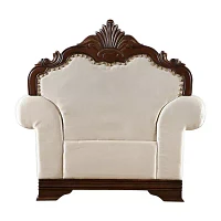 Dulupen Tufted Nailhead Trim Wingback Chair