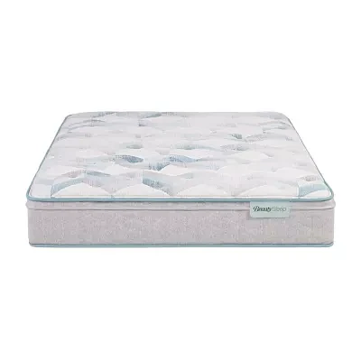 BeautySleep Dream Weaver 12.25" Medium Euro Top - Mattress Only