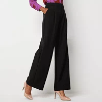 Liz Claiborne Margot Tailored Classic Fit Wide Leg Trouser