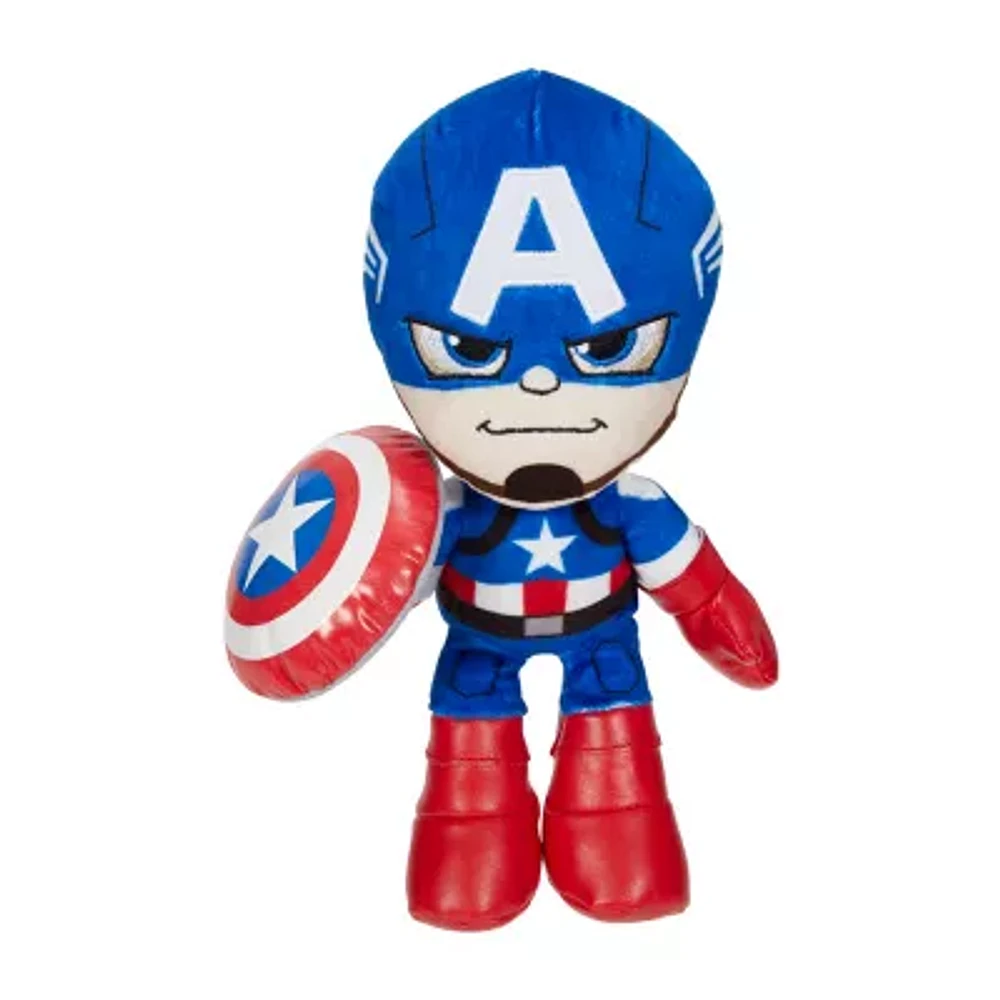 Disney Collection Captain America Marvel Plush Doll