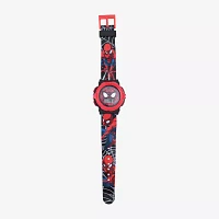 Spiderman Boys Digital Multicolor Strap Watch Spd4778jc