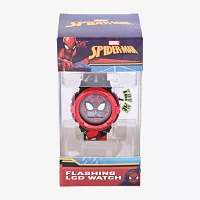 Spiderman Boys Digital Multicolor Strap Watch Spd4778jc