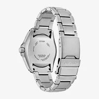 Citizen Promaster Land Mens Silver Tone Bracelet Watch Bn0241-59w