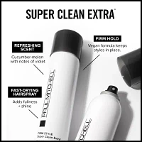 Paul Mitchell Super Clean Extra Strong Hold Hair Spray - 9.5 oz.