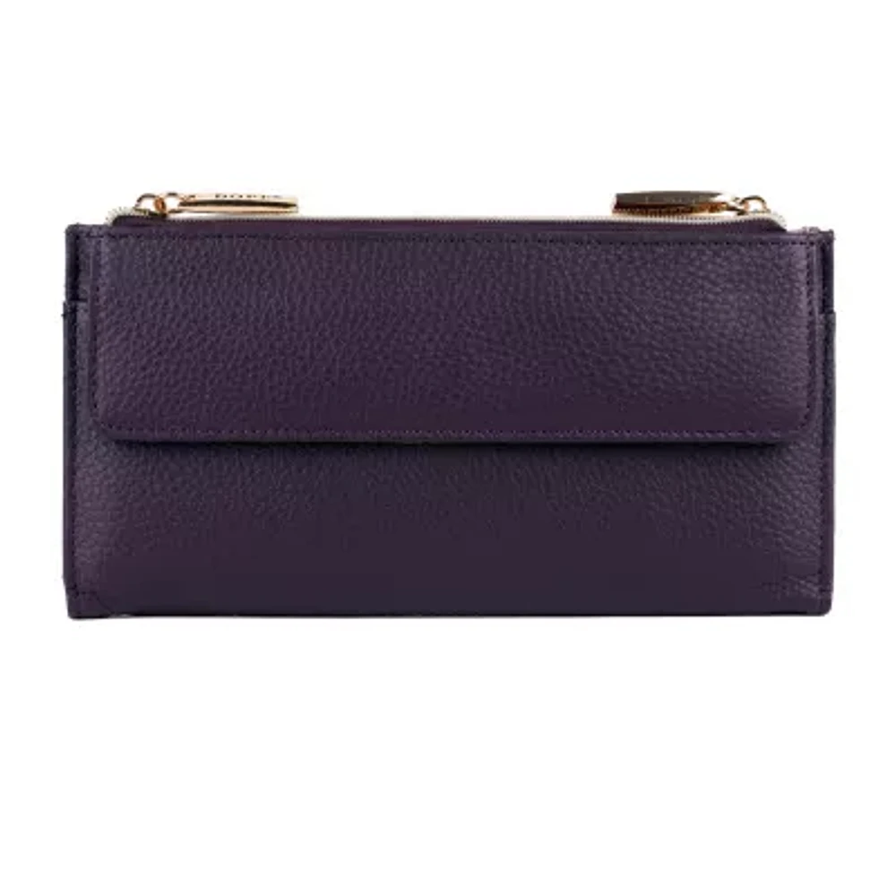 Dopp Cosmopolitan Womens RFID Blocking Envelope Wallet