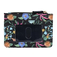 Julia Buxton Slot Coin Womens RFID Blocking Wallet