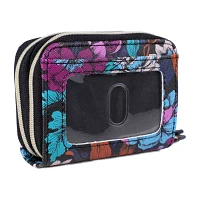 Julia Buxton Wizard Womens RFID Blocking Accordian Wallet