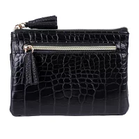 Julia Buxton Large Id Coin Case Womens RFID Blocking Wallet