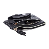 Julia Buxton Large Id Coin Case Womens RFID Blocking Wallet