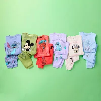 Disney Collection Little & Big Boys 2-pc. Fleece Stitch Pant Set