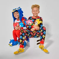 Little & Big Boys 4-pc. Sonic the Hedgehog Pajama Set