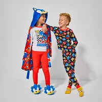 Little & Big Boys 4-pc. Sonic the Hedgehog Pajama Set