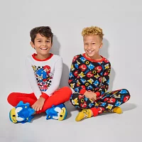 Boys Sonic the Hedgehog Slip-On Slippers