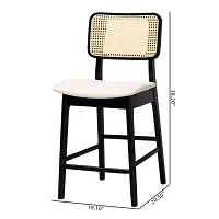 Dannon 2-pc. Counter Height Bar Stool