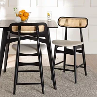 Tarana 2-pc. Counter Height Bar Stool