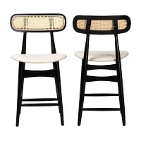 Tarana 2-pc. Counter Height Bar Stool