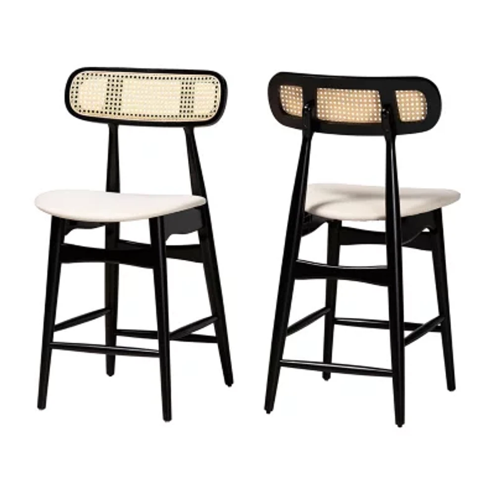 Tarana 2-pc. Counter Height Bar Stool