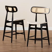 Tarana 2-pc. Counter Height Bar Stool