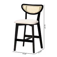 Dannell 2-pc. Counter Height Bar Stool