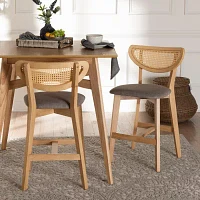 Dannell 2-pc. Counter Height Bar Stool
