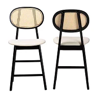 Darrion 2-pc. Counter Height Bar Stool