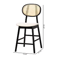 Darrion 2-pc. Counter Height Bar Stool