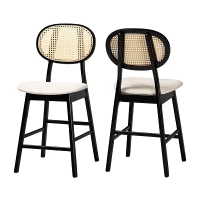 Darrion 2-pc. Counter Height Bar Stool