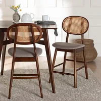 Darrion 2-pc. Counter Height Bar Stool