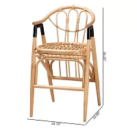 Cyntia Counter Height Bar Stool
