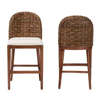 Denver 2-pc. Counter Height Bar Stool