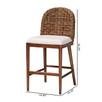 Denver 2-pc. Counter Height Bar Stool