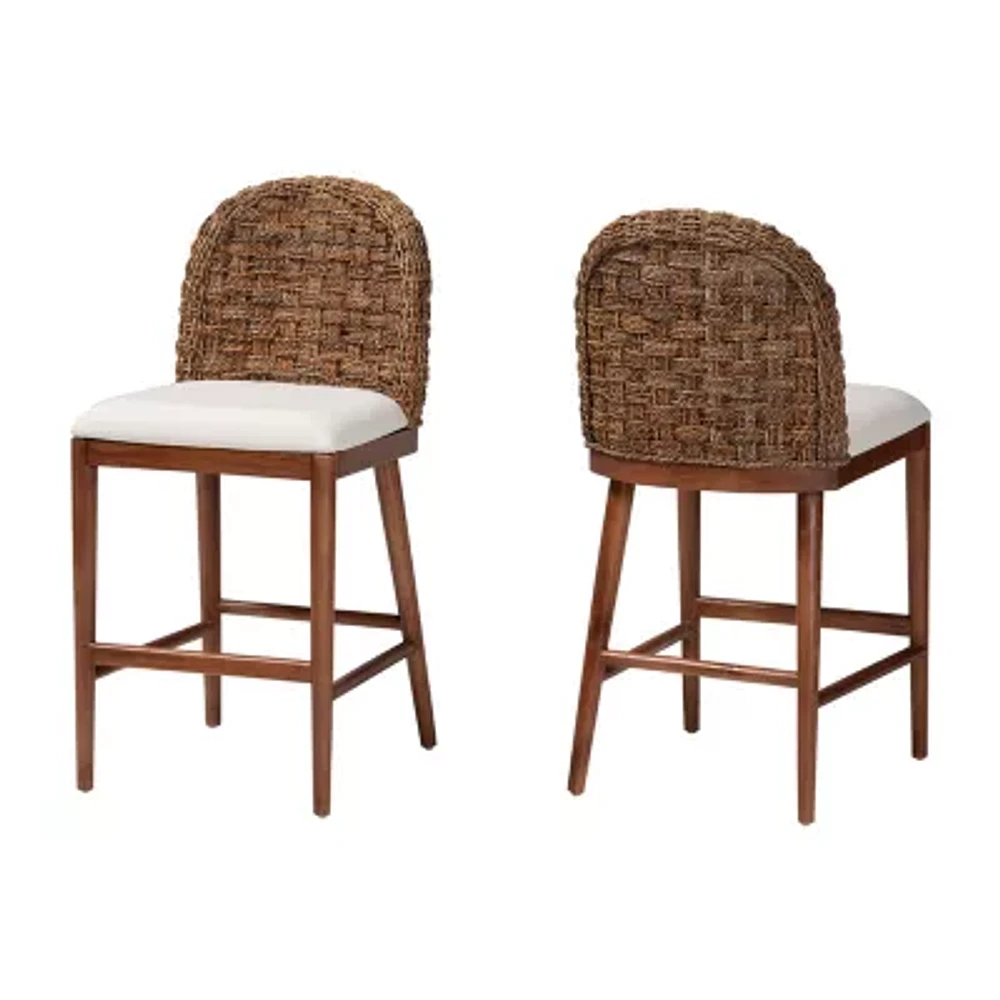 Denver 2-pc. Counter Height Bar Stool