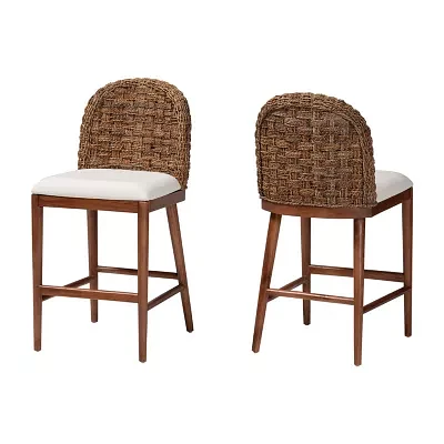 Denver 2-pc. Counter Height Bar Stool