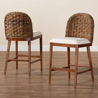 Denver 2-pc. Counter Height Bar Stool