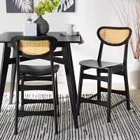 Hesper 2-pc. Counter Height Bar Stool