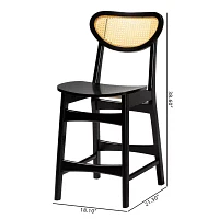 Hesper 2-pc. Counter Height Bar Stool