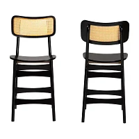 Tafari 2-pc. Counter Height Bar Stool